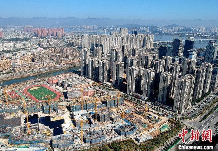 資料圖：住宅群。 <a target='_blank' href='http://www.chinanews.com/'>中新社</a>記者 呂明 攝