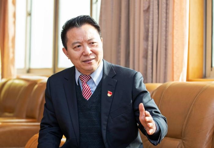 商丘市第一人民醫(yī)院黨委書記、院長(zhǎng) 韓傳恩