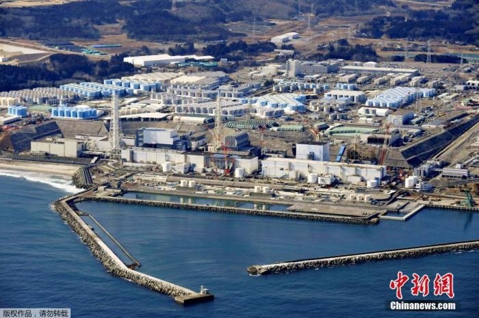 資料圖：福島第一核電站。