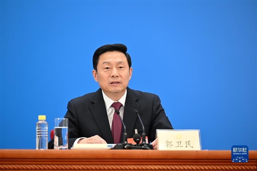 （兩會·XHDW）（1）全國政協十三屆五次會議舉行新聞發(fā)布會