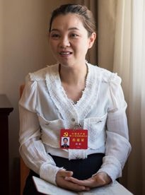 二十大基層代表之聲｜孫娟代表：“老工人們住進(jìn)新房后的欣喜表情，我永生難忘”