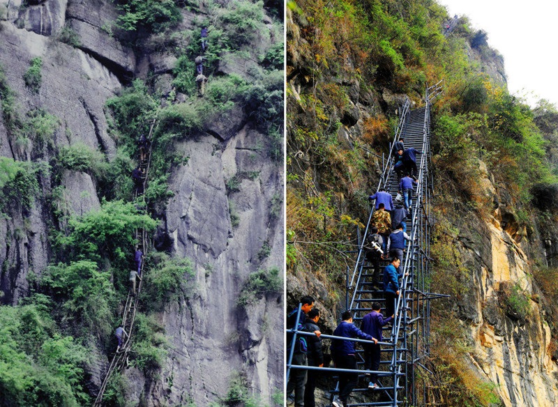 益西達(dá)瓦委員向習(xí)近平總書記展示的兩張照片。