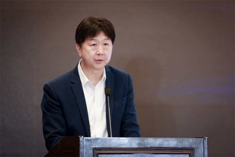 中國民主法制出版社黨委書記、社長、總編輯 劉海濤