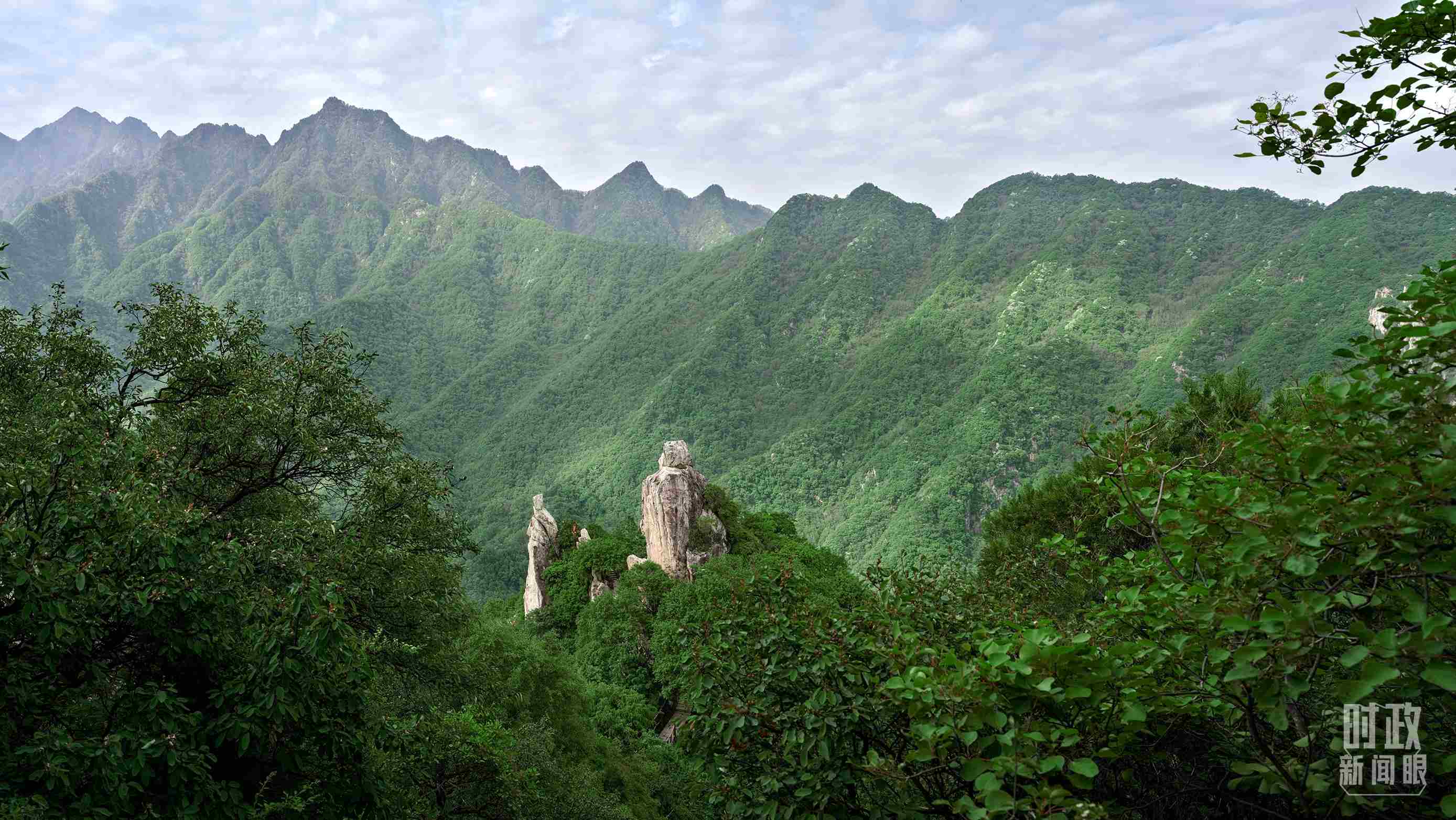 △秦嶺。（圖／視覺中國(guó)）