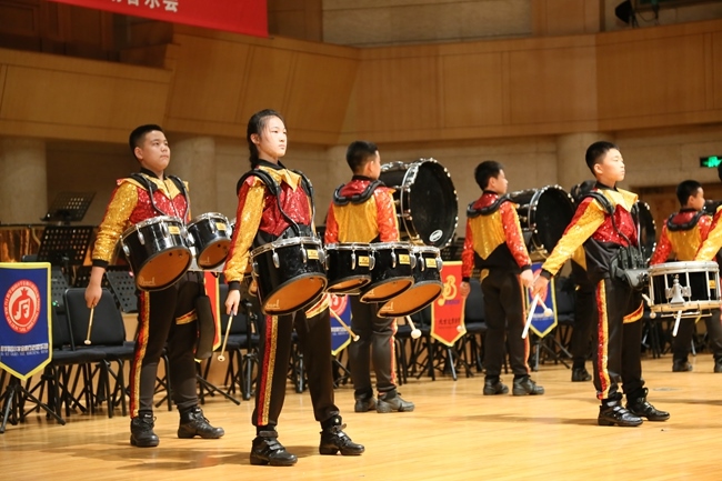 “樂動金帆 ‘藝’起交響”為主題的專場音樂會現(xiàn)場。主辦方供圖