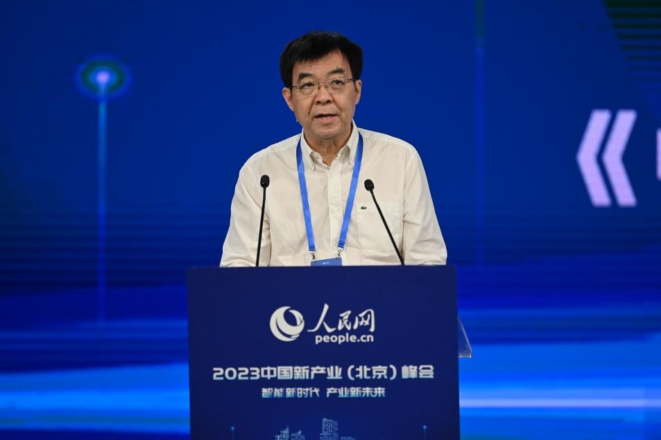 社會科學文獻出版社社長王利民。人民網(wǎng)記者 于凱攝