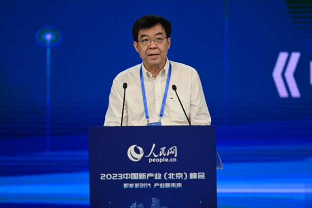 社會科學文獻出版社社長王利民。人民網(wǎng)記者 于凱攝