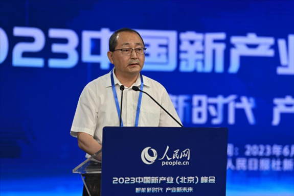 中央網(wǎng)信辦網(wǎng)絡綜合治理局副局長李云峰。人民網(wǎng)記者 于凱攝