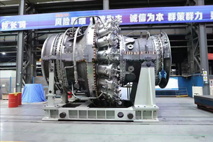 太行110重型燃機(jī)。受訪者供圖