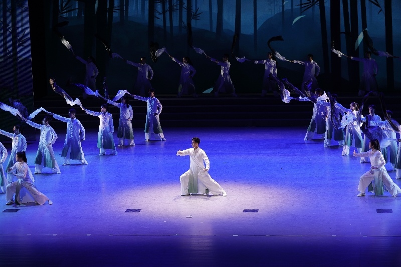 青春主場(chǎng) 丨 中華武術(shù)，傳遞文化精髓感受體育精神