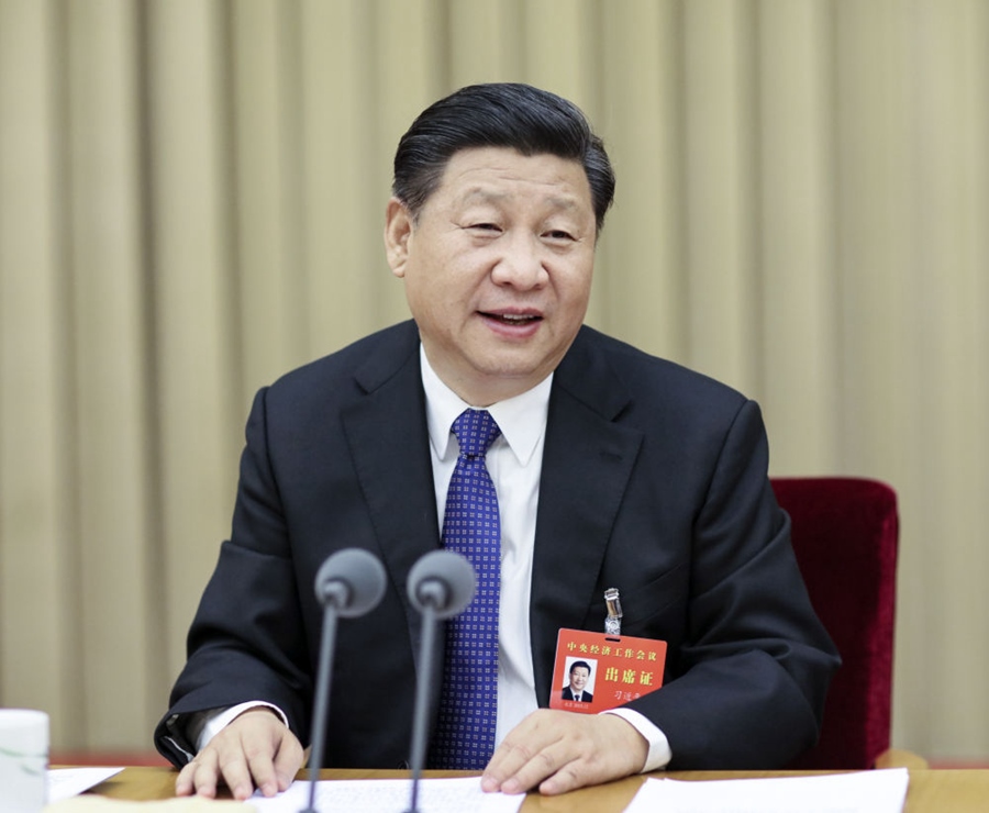2015年12月20日至21日，習(xí)近平參加中央城市工作會議并發(fā)表重要講話。