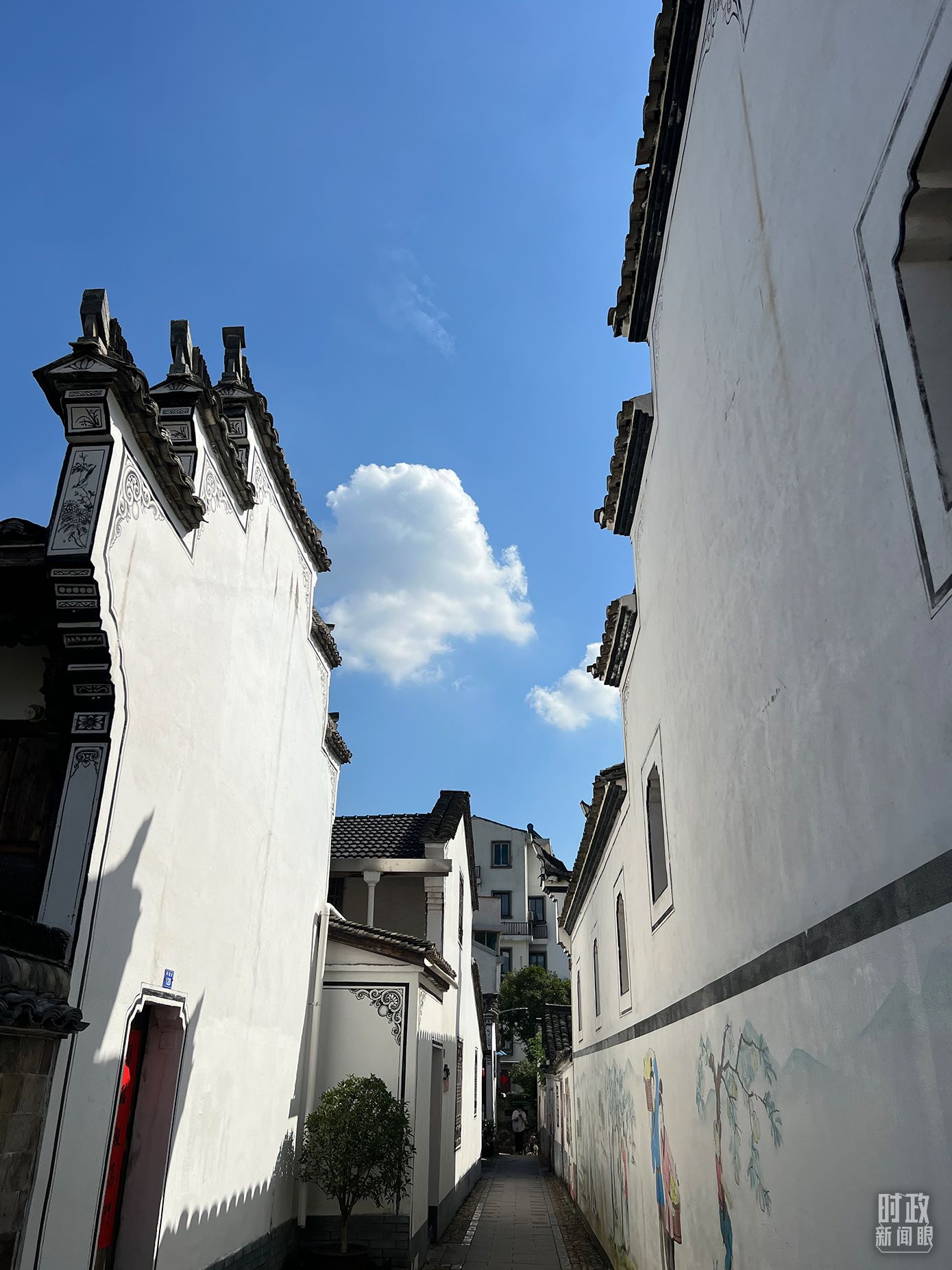 △浙江省金華市義烏市后宅街道李祖村。（總臺央視記者李煒拍攝）