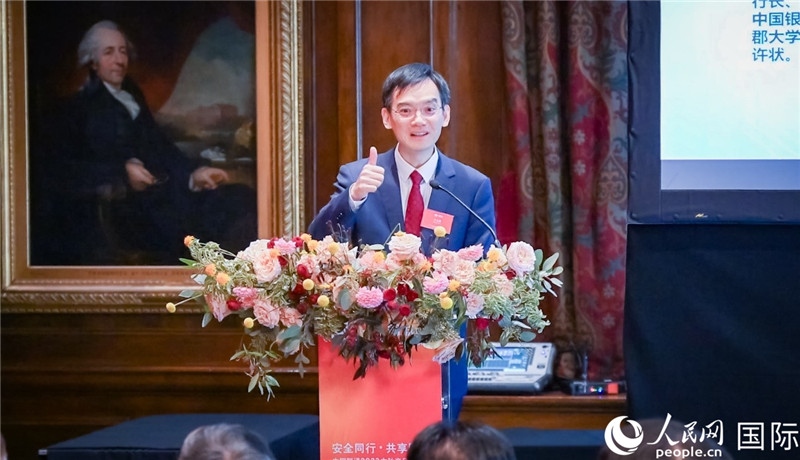 圖為方文建發(fā)言。人民網(wǎng) 郭錦標(biāo)攝