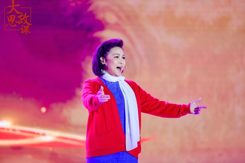 國家一級演員、第五代江姐飾演者王莉