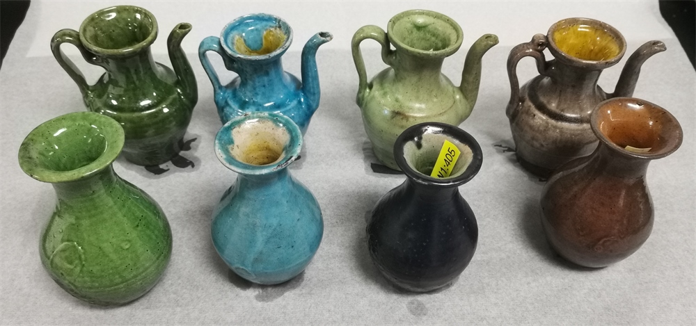 琺華瓶、執(zhí)壺。國家文物局供圖