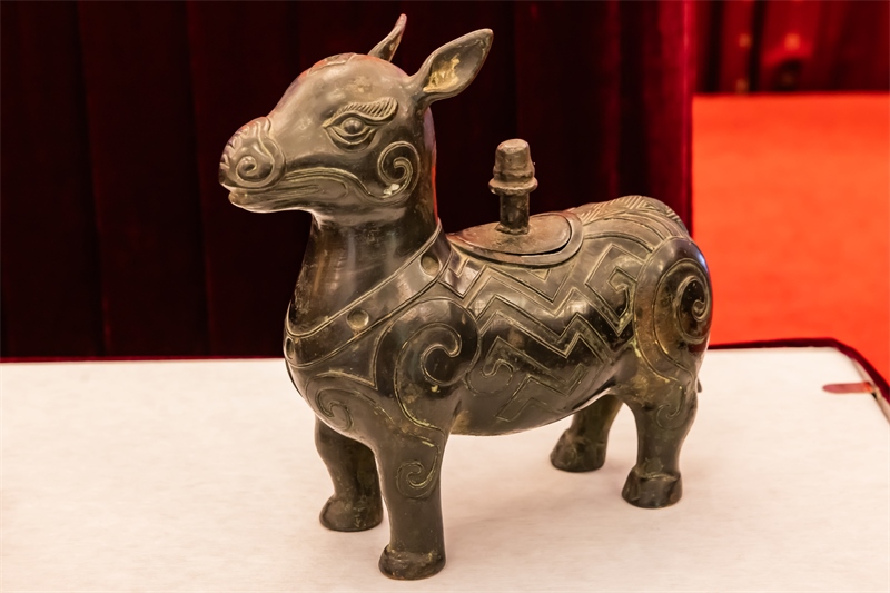 犧尊。國家文物局供圖