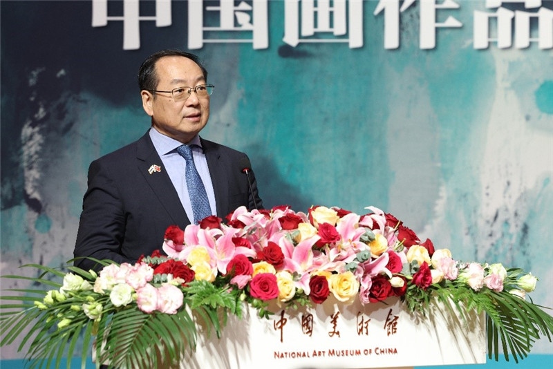 宋敬武致辭。主辦方供圖