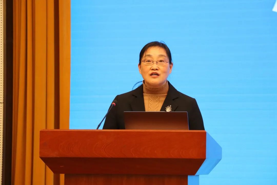 浙江省社會(huì)科學(xué)界聯(lián)合會(huì)黨組成員、秘書長(zhǎng)劉東致辭。主辦方供圖