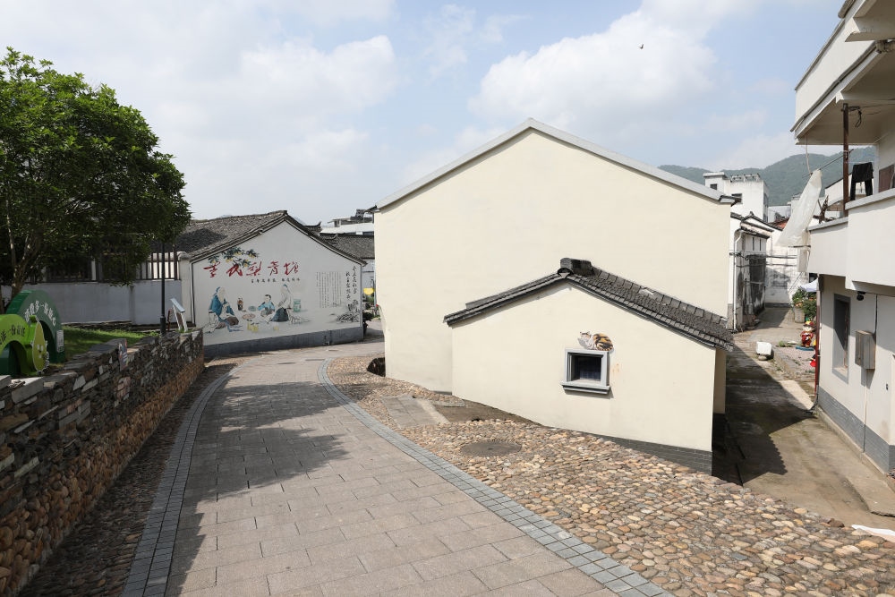 浙江省義烏市李祖村一景（2023年5月23日攝）。新華社記者 杜瀟逸 攝