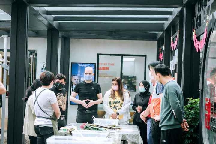 奈德之家端午活動(dòng)。義烏市稠城街道供圖