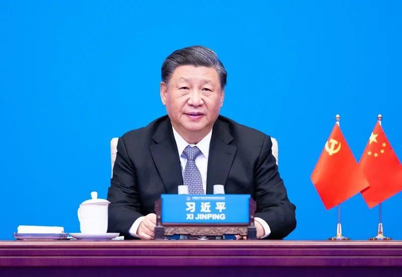 3月15日，習(xí)近平總書記在北京出席中國(guó)共產(chǎn)黨與世界政黨高層對(duì)話會(huì)并發(fā)表題為《攜手同行現(xiàn)代化之路》的主旨講話。