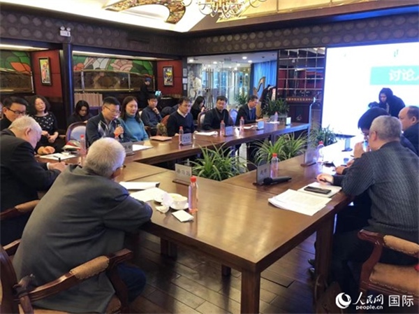 與會專家學(xué)者就拉美局勢和中拉關(guān)系展開討論。人民網(wǎng)記者 趙健攝