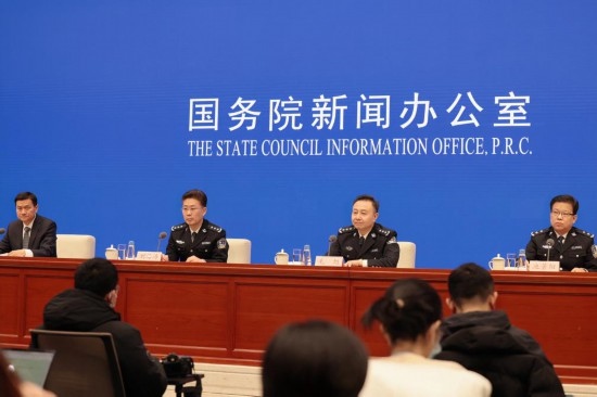 圖為發(fā)布會現(xiàn)場。 新華社記者 任沁沁 攝