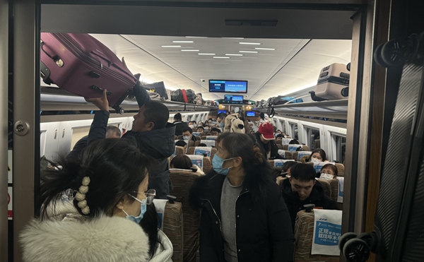 北京西站。中國鐵路北京局供圖