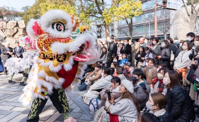 活動(dòng)現(xiàn)場(chǎng)。中國(guó)駐大阪旅游辦事處供圖