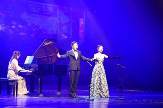 1月29日，斯里蘭卡華僑華人暨友好人士迎春美聲音樂(lè)會(huì)現(xiàn)場(chǎng)。記者 車宏亮 攝