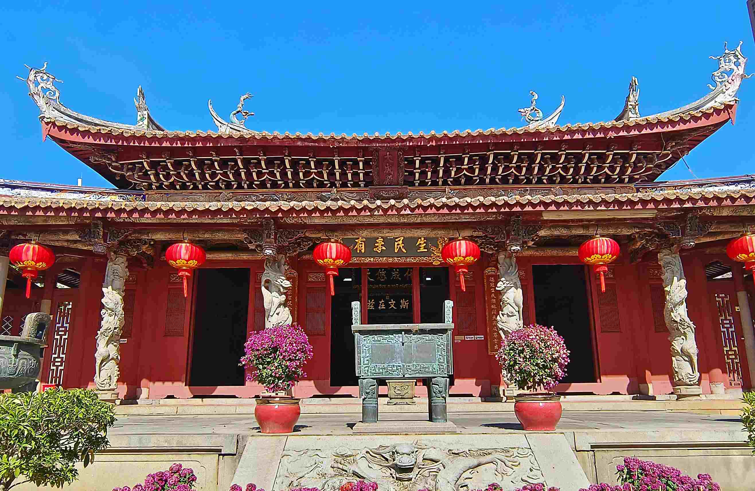 仙游文廟。林山 攝