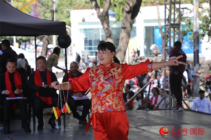 活動現(xiàn)場。人民網(wǎng) Ernesto Domínguez攝