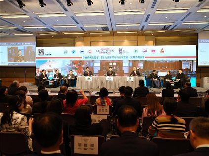 2023香港法律周，粵港澳三地聯(lián)合模擬庭審民商事案例，交流互鑒法律程序等問題。
