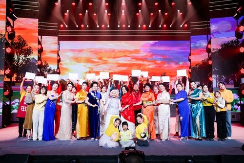國家老年大學(xué)教學(xué)成果展演暨2024年春節(jié)特別節(jié)目。國家開放大學(xué)供圖
