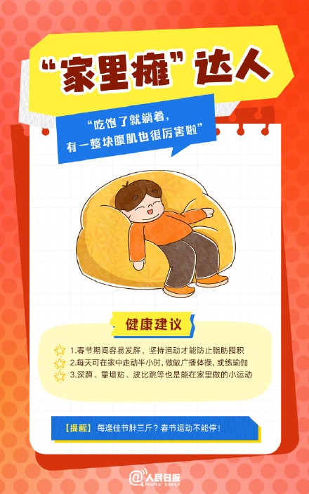 春節(jié)人設(shè)圖鑒，哪一個是你？