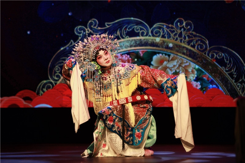 2024年“四海同春”慰僑訪演團亞太團新西蘭惠靈頓演出現(xiàn)場。圖片由陸欣讌、孟韜、葉勇提供