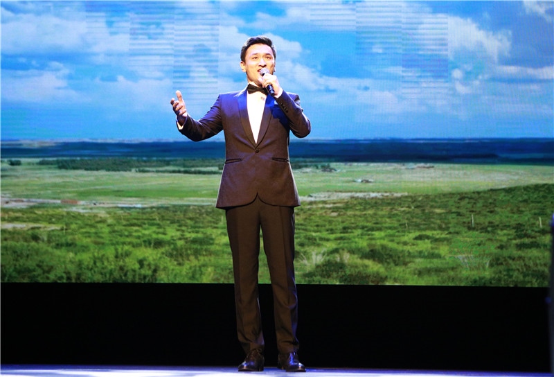 2024年“四海同春”慰僑訪演團亞太團新西蘭惠靈頓演出現(xiàn)場。圖片由陸欣讌、孟韜、葉勇提供