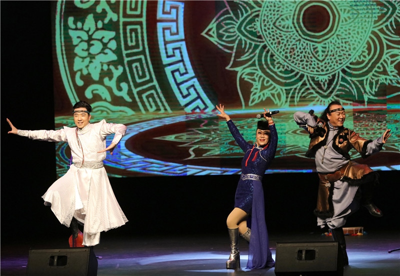 2024年“四海同春”慰僑訪演團亞太團新西蘭惠靈頓演出現(xiàn)場。圖片由陸欣讌、孟韜、葉勇提供