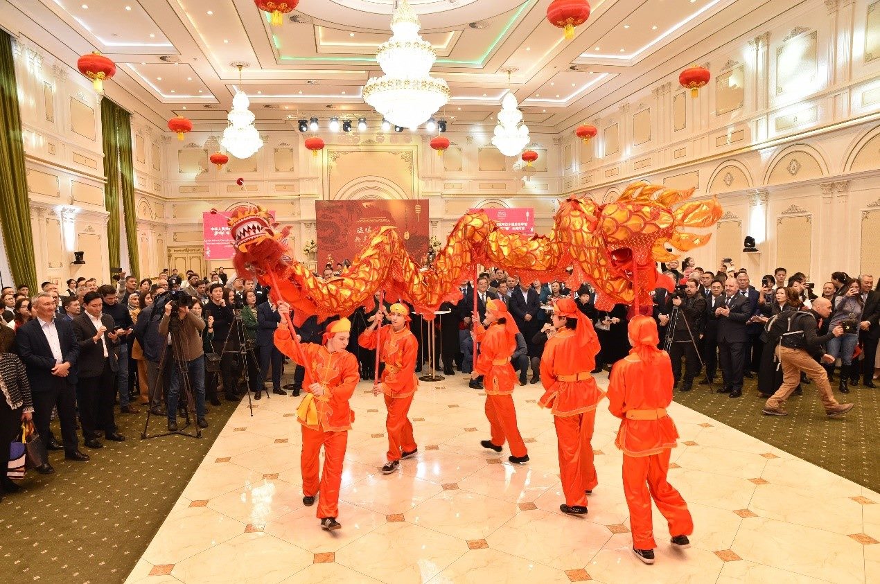 活動(dòng)現(xiàn)場。中國駐阿拉木圖總領(lǐng)館供圖
