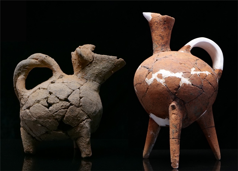 陶鬶。中國(guó)文物報(bào)社供圖