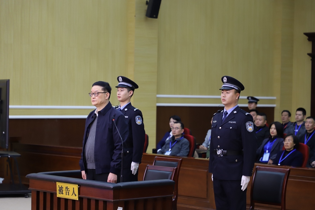 現(xiàn)場圖。（湖北省荊州市中級人民法院供圖）