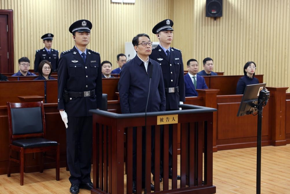 現(xiàn)場(chǎng)圖。（黑龍江省哈爾濱市中級(jí)人民法院供圖）