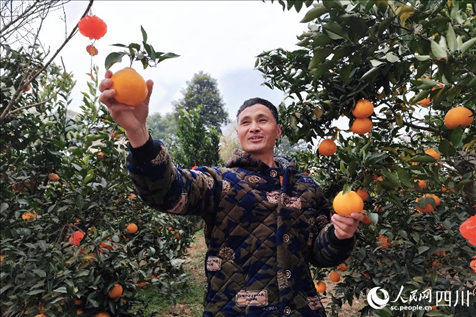 鐵牛村村民趙光進(jìn)。人民網(wǎng)記者 朱虹攝