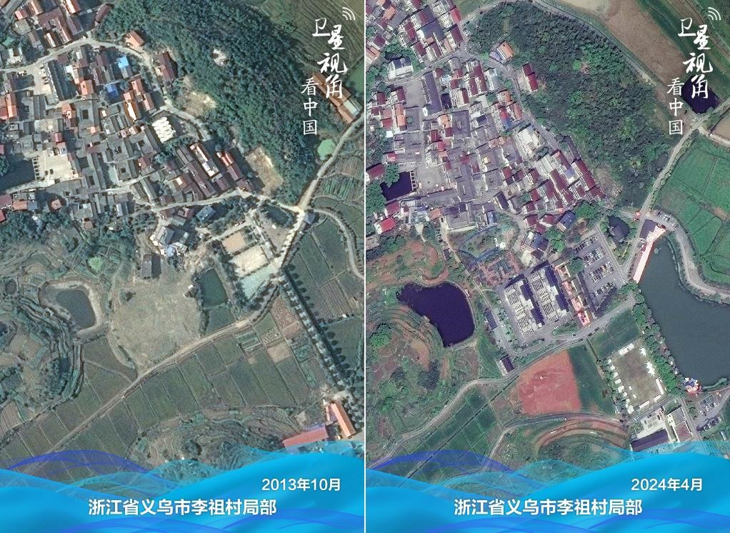 近年來，李祖村新建籃球場、健身公園等設(shè)施，村居環(huán)境明顯提升。