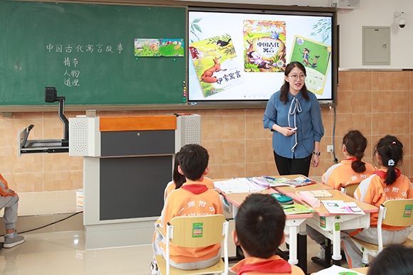 活動現(xiàn)場。 北京市東城區(qū)教育工委供圖