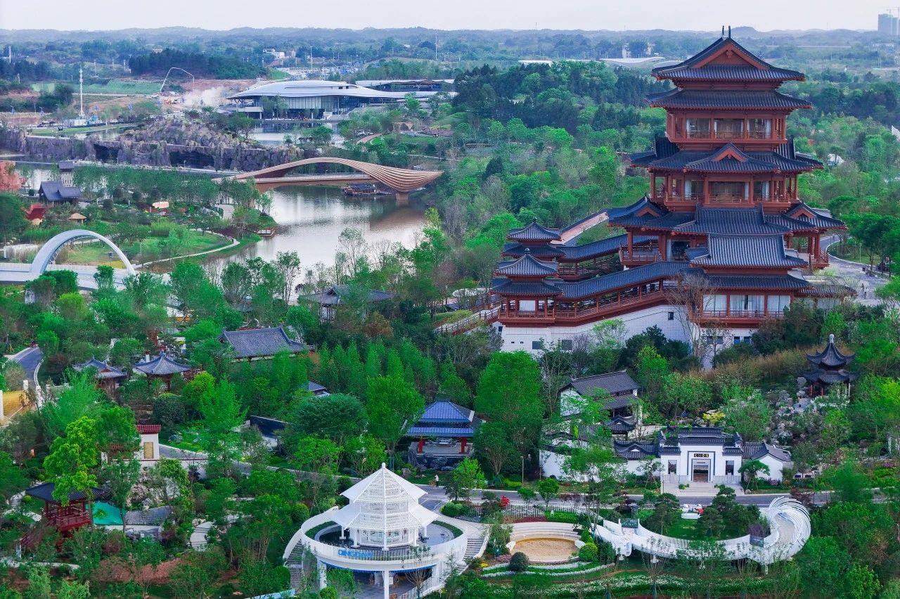 △4月26日，2024年成都世界園藝博覽會(huì)開幕。