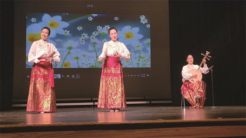 2024年5月，“漳州閩南文化周”走進美國校園。