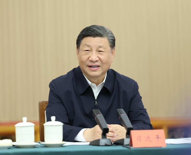 5月23日，習(xí)近平總書記在山東省濟(jì)南市主持召開企業(yè)和專家座談會并發(fā)表重要講話。