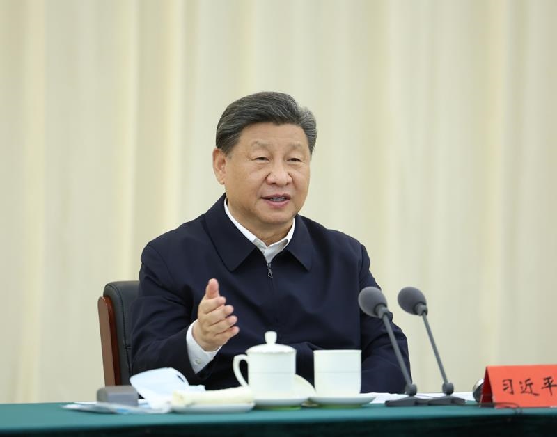 △2023年6月6日，習(xí)近平總書記在內(nèi)蒙古巴彥淖爾主持召開加強(qiáng)荒漠化綜合防治和推進(jìn)“三北”等重點(diǎn)生態(tài)工程建設(shè)座談會(huì)并發(fā)表重要講話。