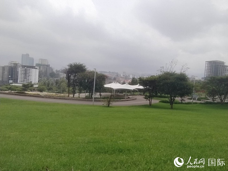 謝格爾公園。人民網(wǎng)記者 黃培昭攝